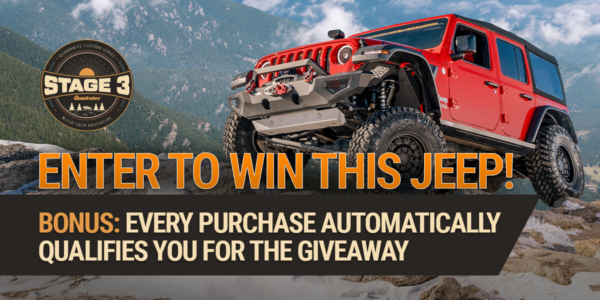 Enter to win this jeep