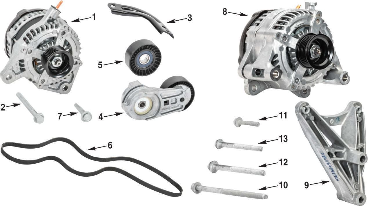 2000 Jeep wrangler alternator bracket #3