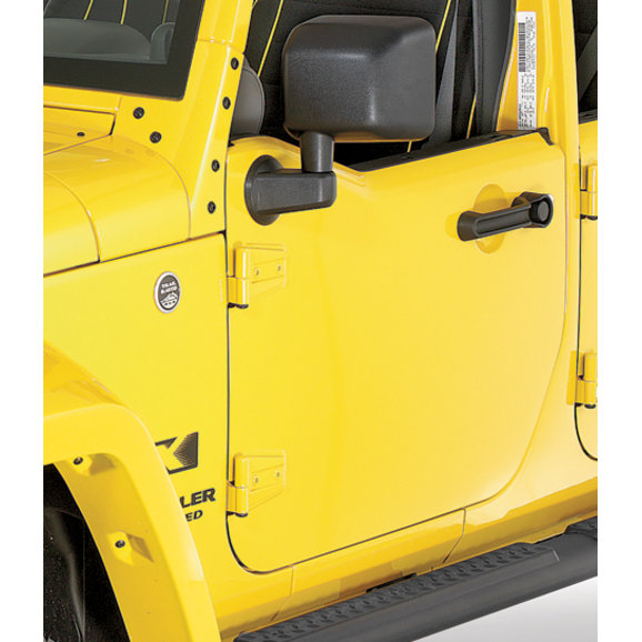 Mopar® Front Half Steel Door Kit For 07 16 Jeep® Wrangler And Wrangler