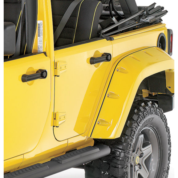 Mopar® Rear Half Steel Door Kit For 07 16 Jeep® Wrangler Unlimited Jk 4