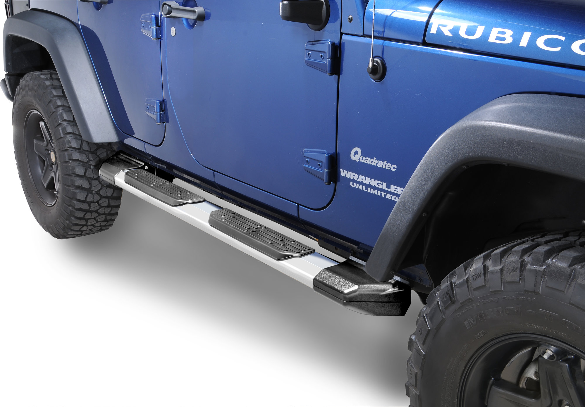 Rampage Products Xtremeline Running Boards for 0717 Jeep® Wrangler