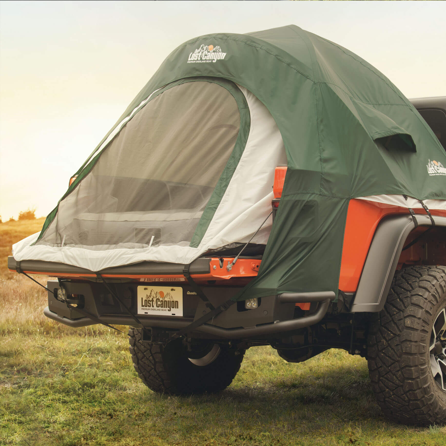 Lost Canyon Truck Bed Tent