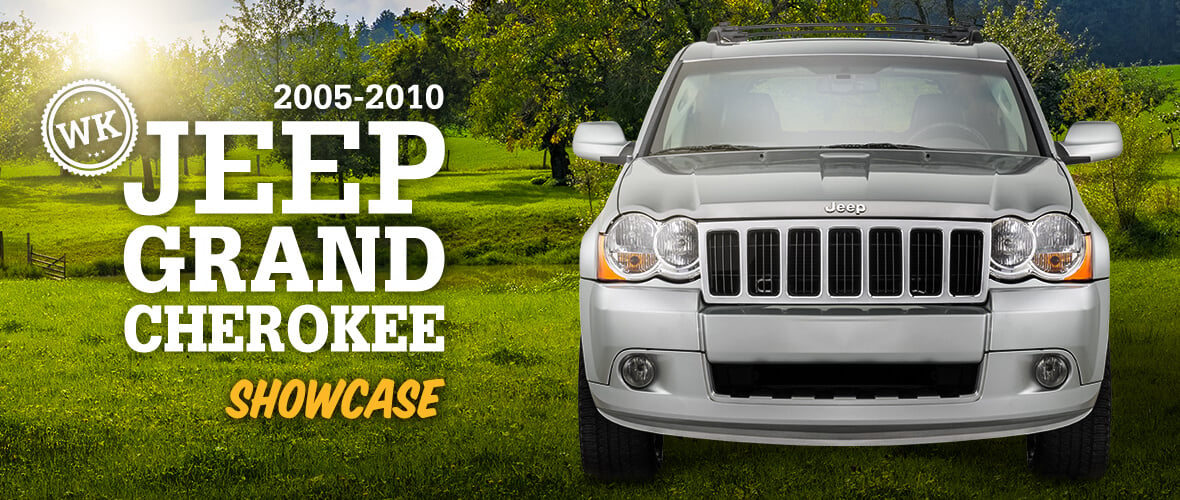 2005-2010 Jeep Grand Cherokee WK Accessories & Parts | Quadratec