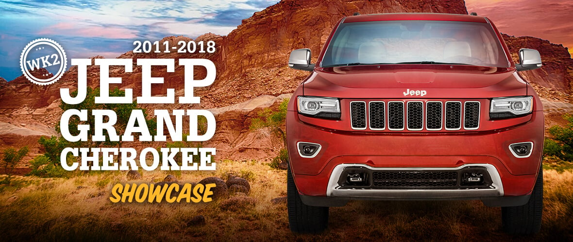 2011-2022 Jeep Grand Cherokee WK2 Accessories & Parts | Quadratec
