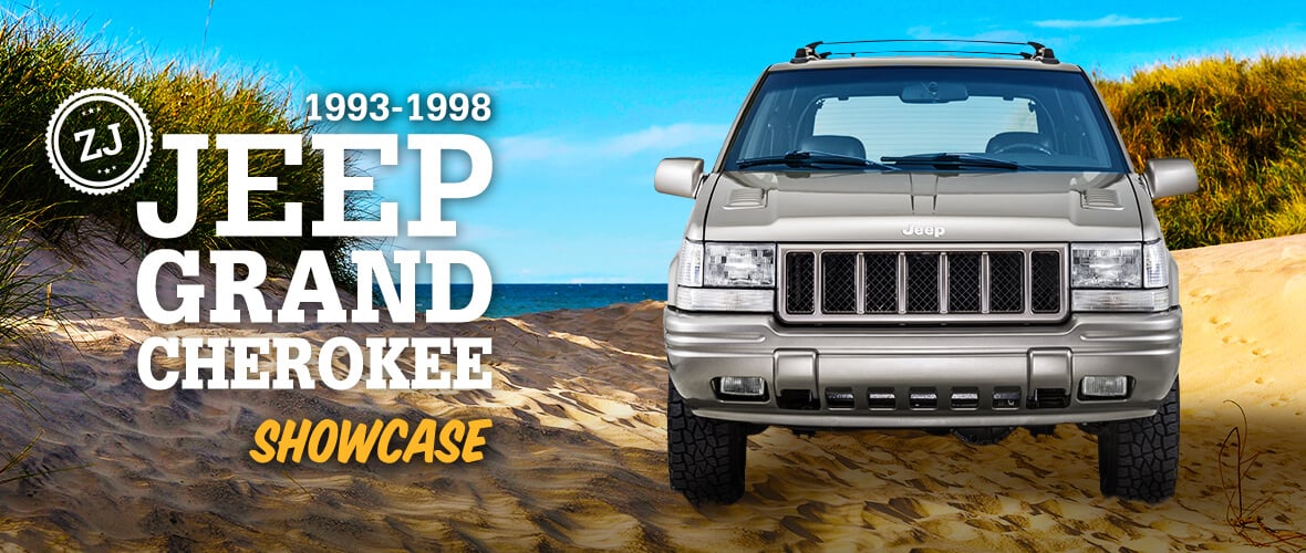 1993-1998 Jeep Grand Cherokee ZJ Accessories & Parts | Quadratec