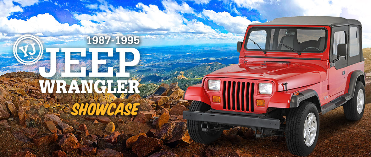 1987 1995 Jeep Wrangler Yj Parts Accessories Quadratec
