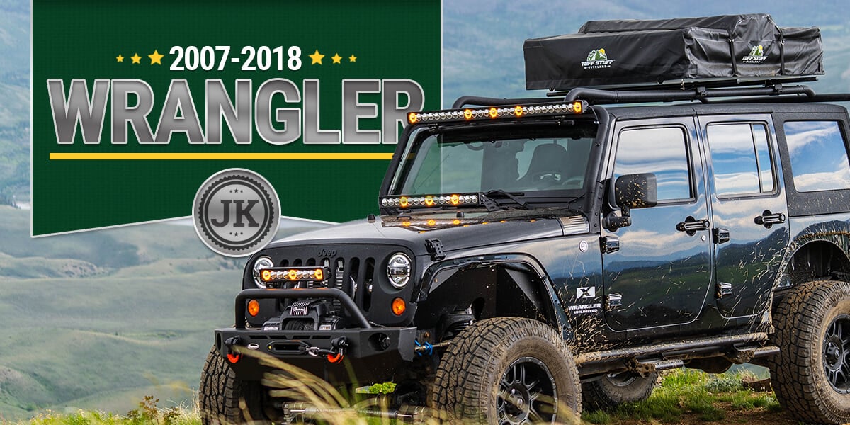 2007-2018 Jeep Wrangler JK Accessories & Parts | Quadratec