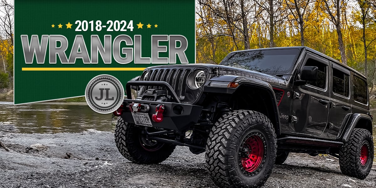 2018-2024 Jeep Wrangler JL Accessories & Parts