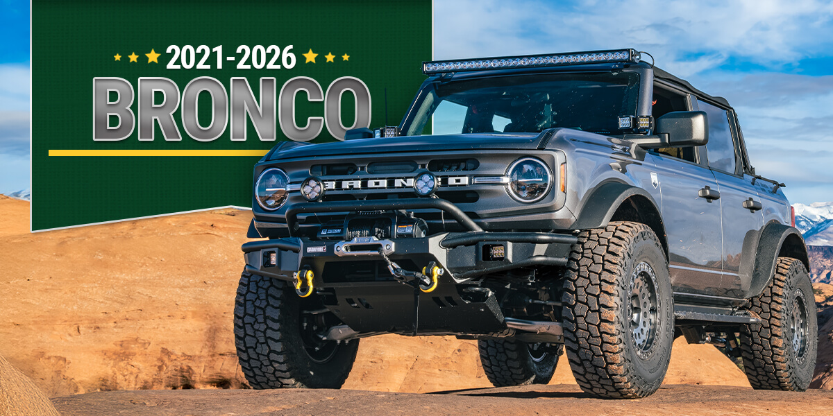 Ford Bronco Showcase