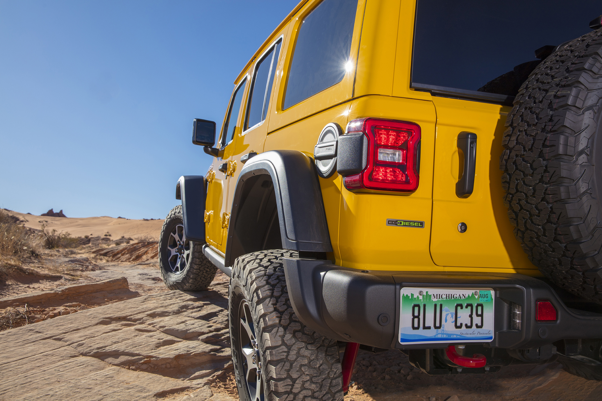 Jeep Wrangler EcoDiesel Awarded FOUR WHEELER'S 2020 'SUV of the Year' |  Quadratec