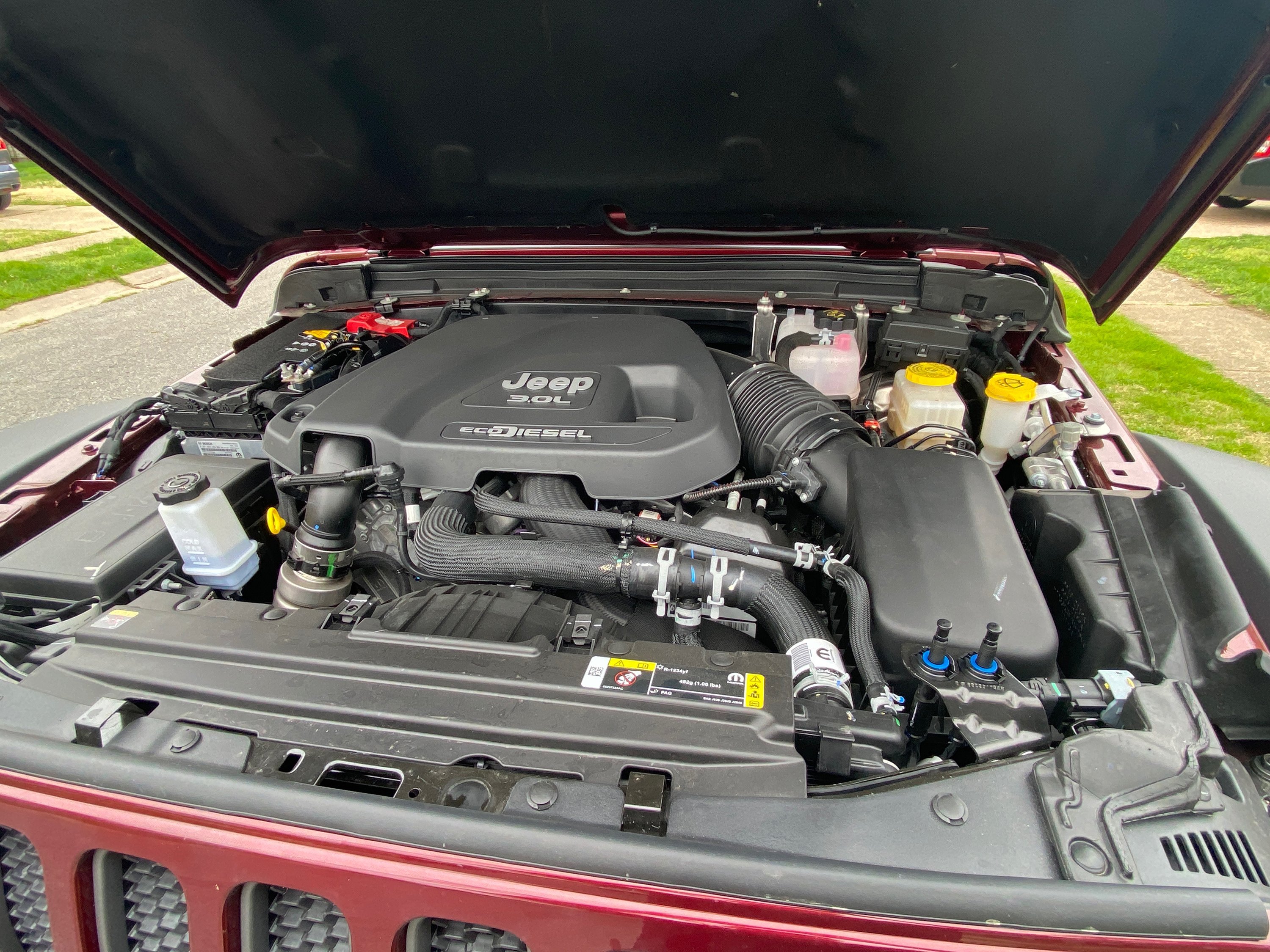 Top 37+ imagen jeep wrangler engine