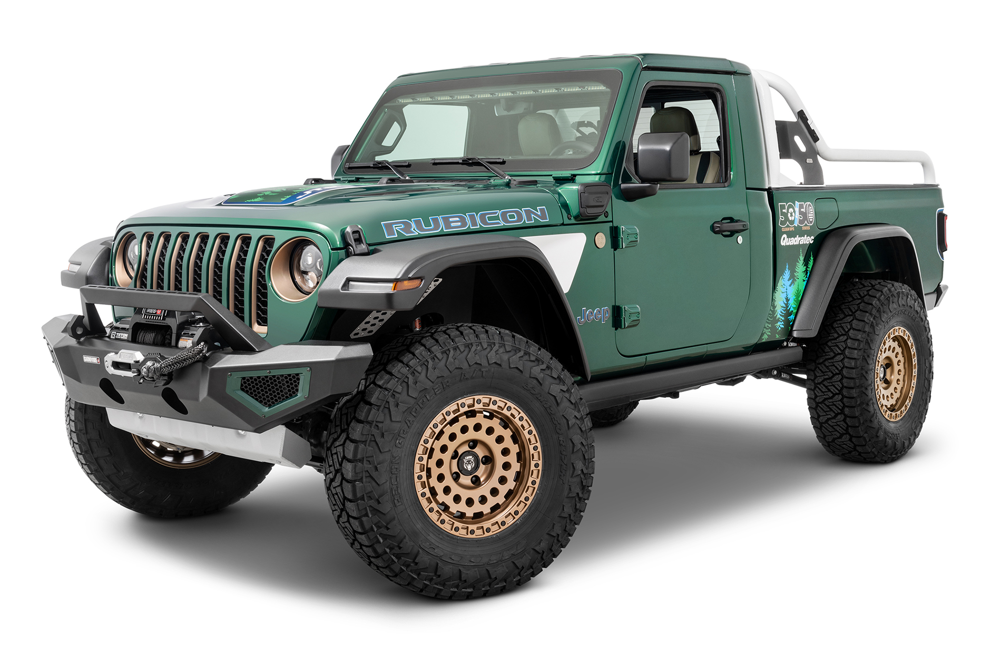 Rough Country FRONT HIGH CLEARANCE BUMPER JEEP GLADIATOR JT/WRANGLER J – TE  Motorsports