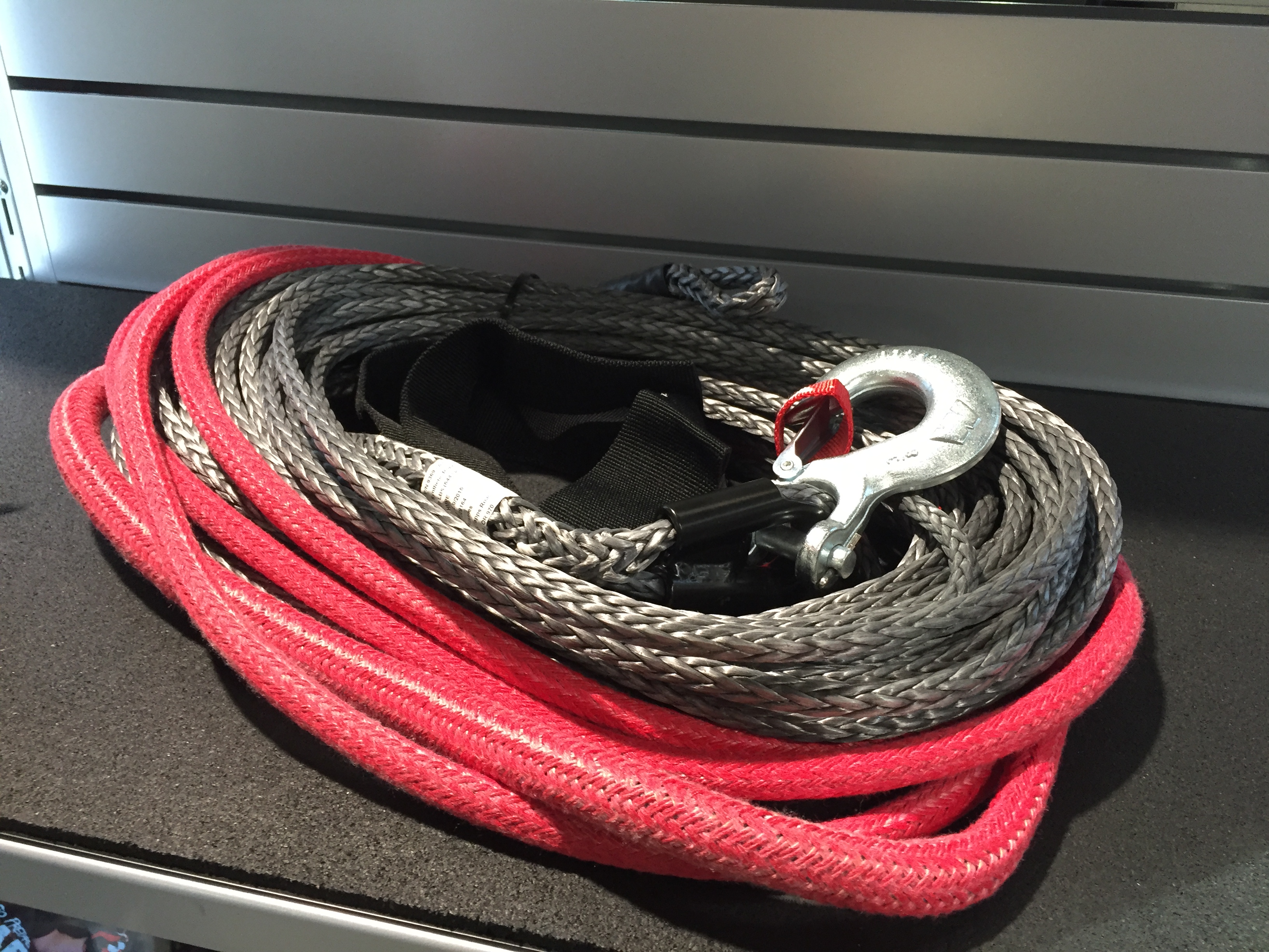 Warn Spydura Synthetic Winch Rope