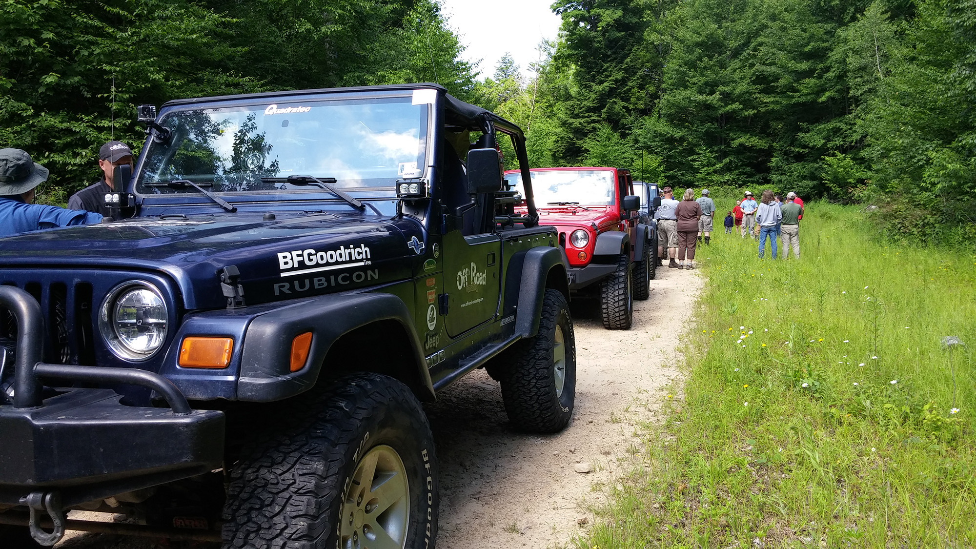 Off-road driving: we tackle the basics in a Jeep Wrangler