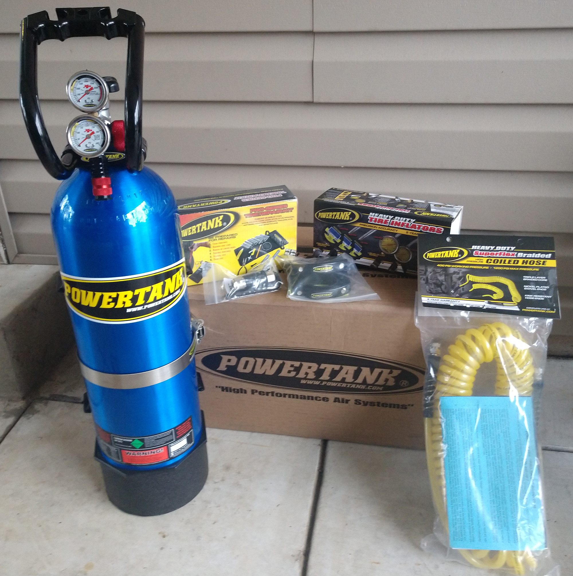 Seven Reasons To Buy A Power Tank System | Quadratec