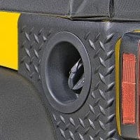 Jeep Rear Corner Guard