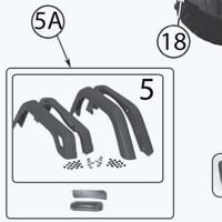 Jeep Body & Frame Replacement Parts