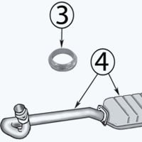 Jeep Exhaust Replacement Parts