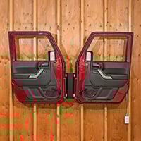 Jeep Door Hangers, Storage & Carts