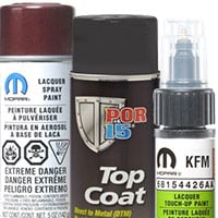 Jeep Touch-Up Paint