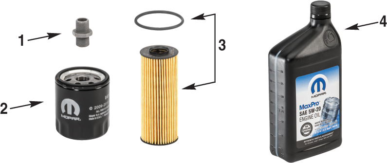 oil filter parts