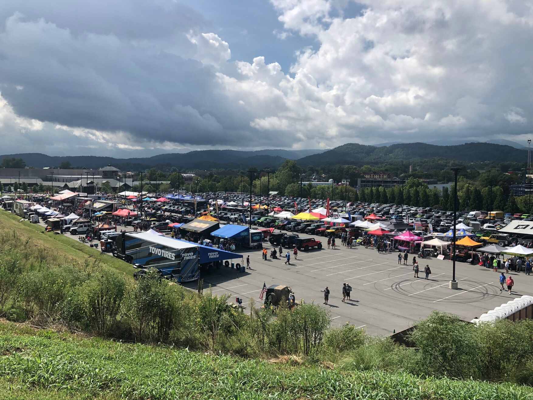 2024 Great Smoky Mountain Jeep Invasion Pigeon Tennessee