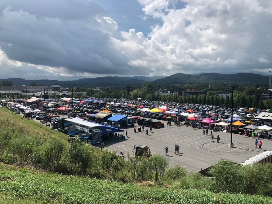 2024 Great Smoky Mountain Jeep Invasion Pigeon Tennessee