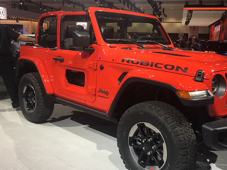 Donut Doors Not In The Oven For Jeep Wrangler Jl Quadratec