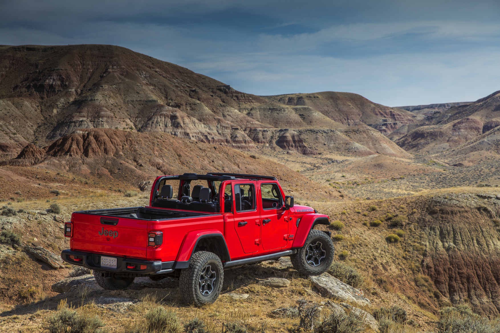 Jeep Gladiator Plug In Hybrid