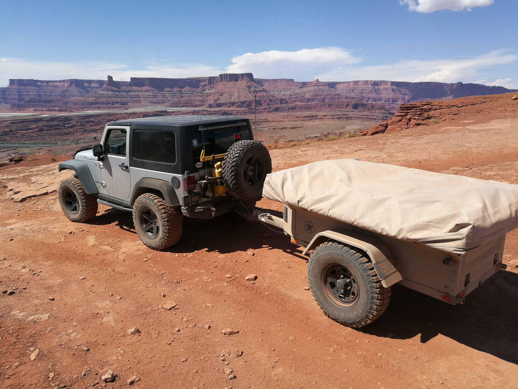 How To Safely Tow With Your Jeep Quadratec