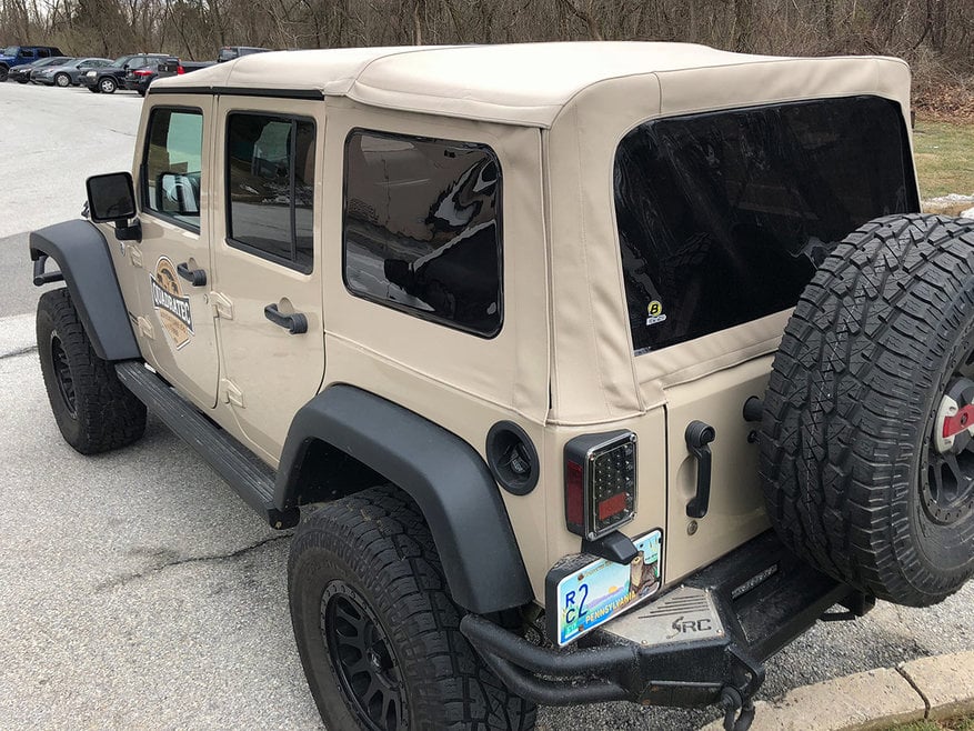 How To Choose A Colored Soft Top For Your Jeep Wrangler