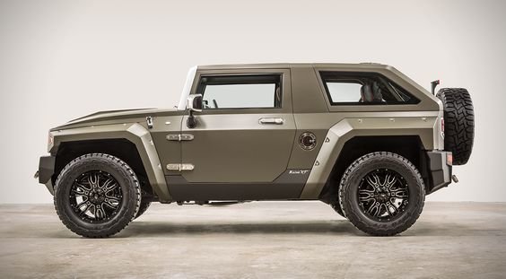 GMC Reportedly Serious on Building Wrangler Fighter | Quadratec