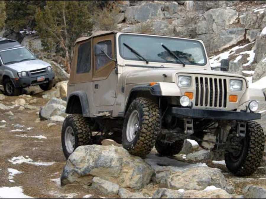 rubicon express 2.5 yj