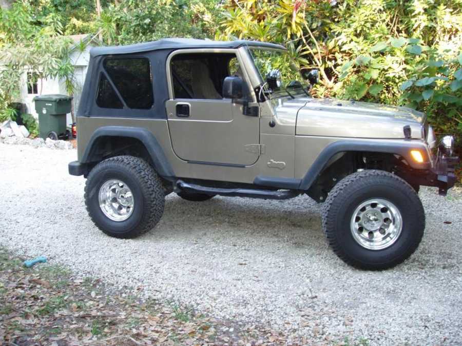 03 TJ Wrangler X by Michael Simon of Fort Lauderdale, FL | Quadratec