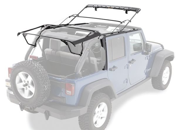 Mopar 68068505AA 3rd Soft Top Folding Bow Assembly for 10-12 Jeep Wrangler  JK Unlimited JK