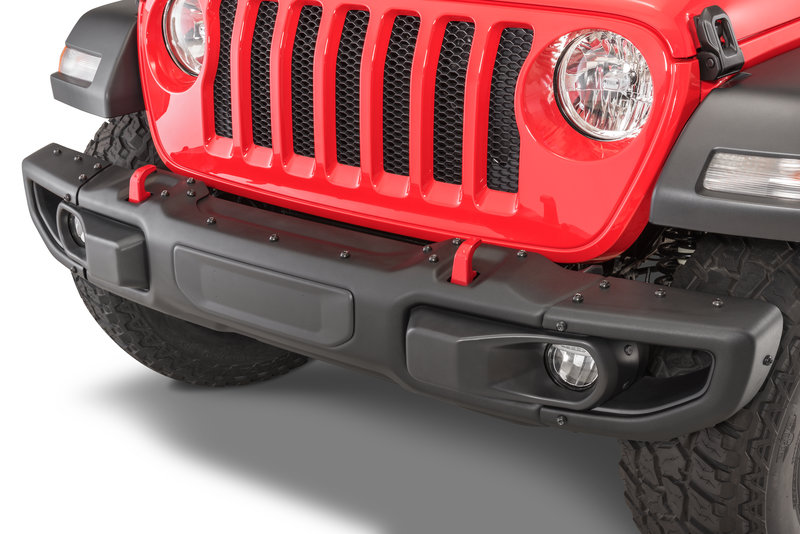 Defensa Delantera Modular Full Width - Jeep Wrangler JK / JL