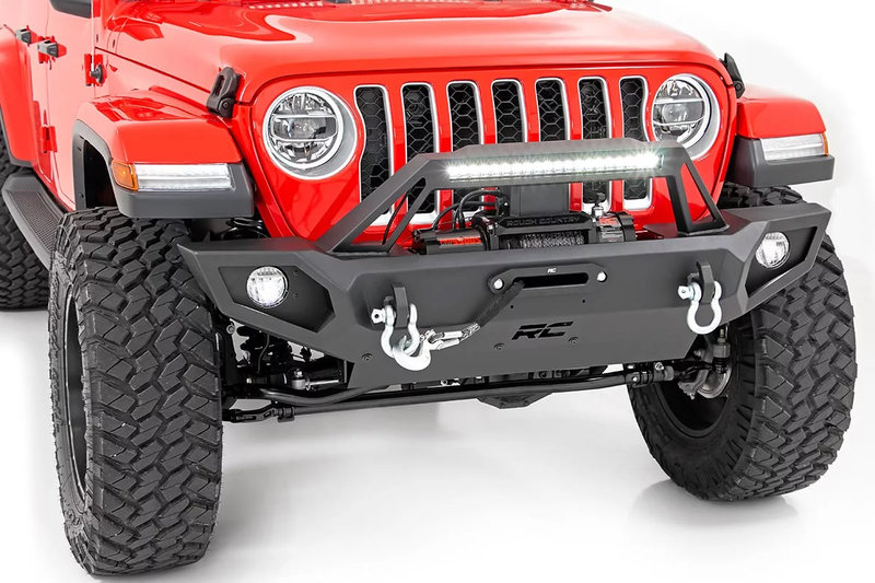 Jeep Front Bumpers | Quadratec