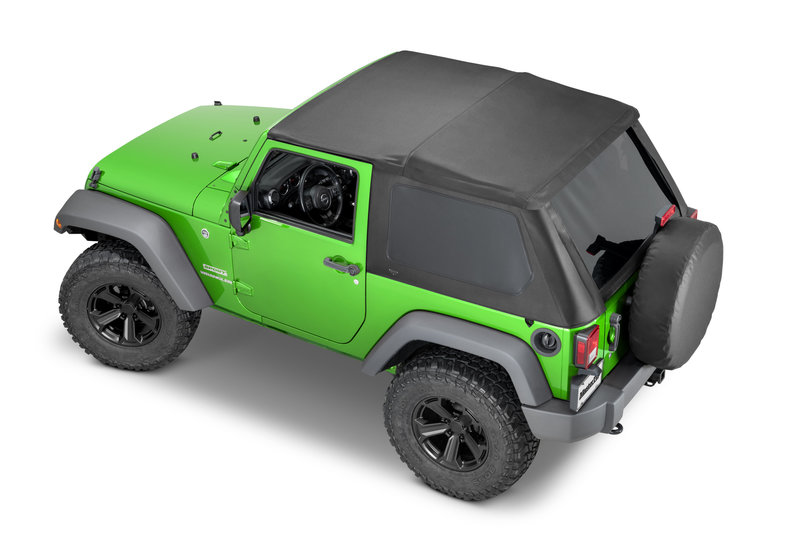 Jeep Wrangler Frameless Soft Tops | Quadratec