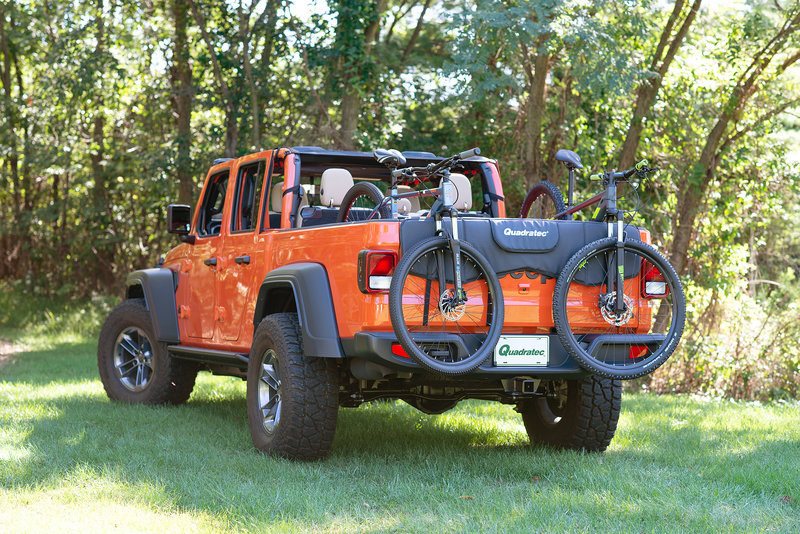 Jeep Bike Racks & Carriers | Quadratec