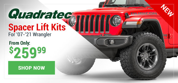 new jeep parts