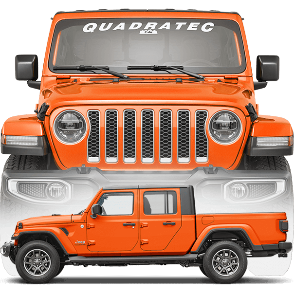 Jeep Unveils 2024 Gladiator Refresh Quadratec