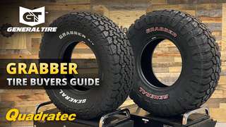 General Tires Grabber A/Tx & Grabber X3 Buyers Guide for Jeep Wrangler &  Gladiator | Quadratec