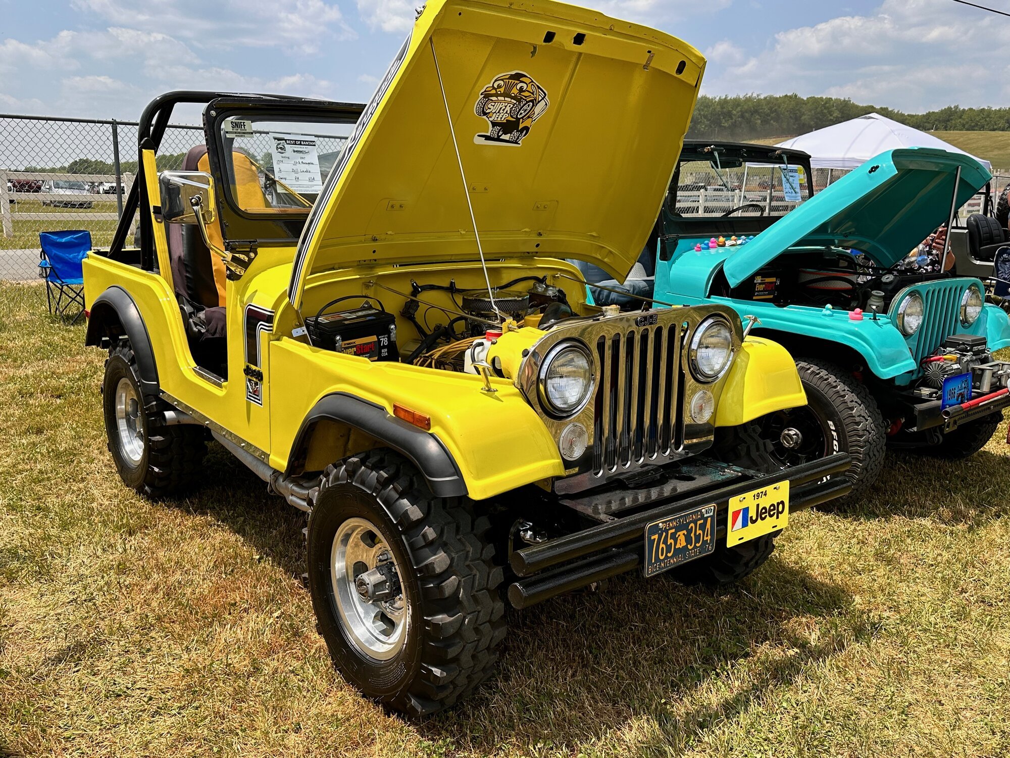 June 2023 — Bantam Heritage Jeep Festival Quadratec