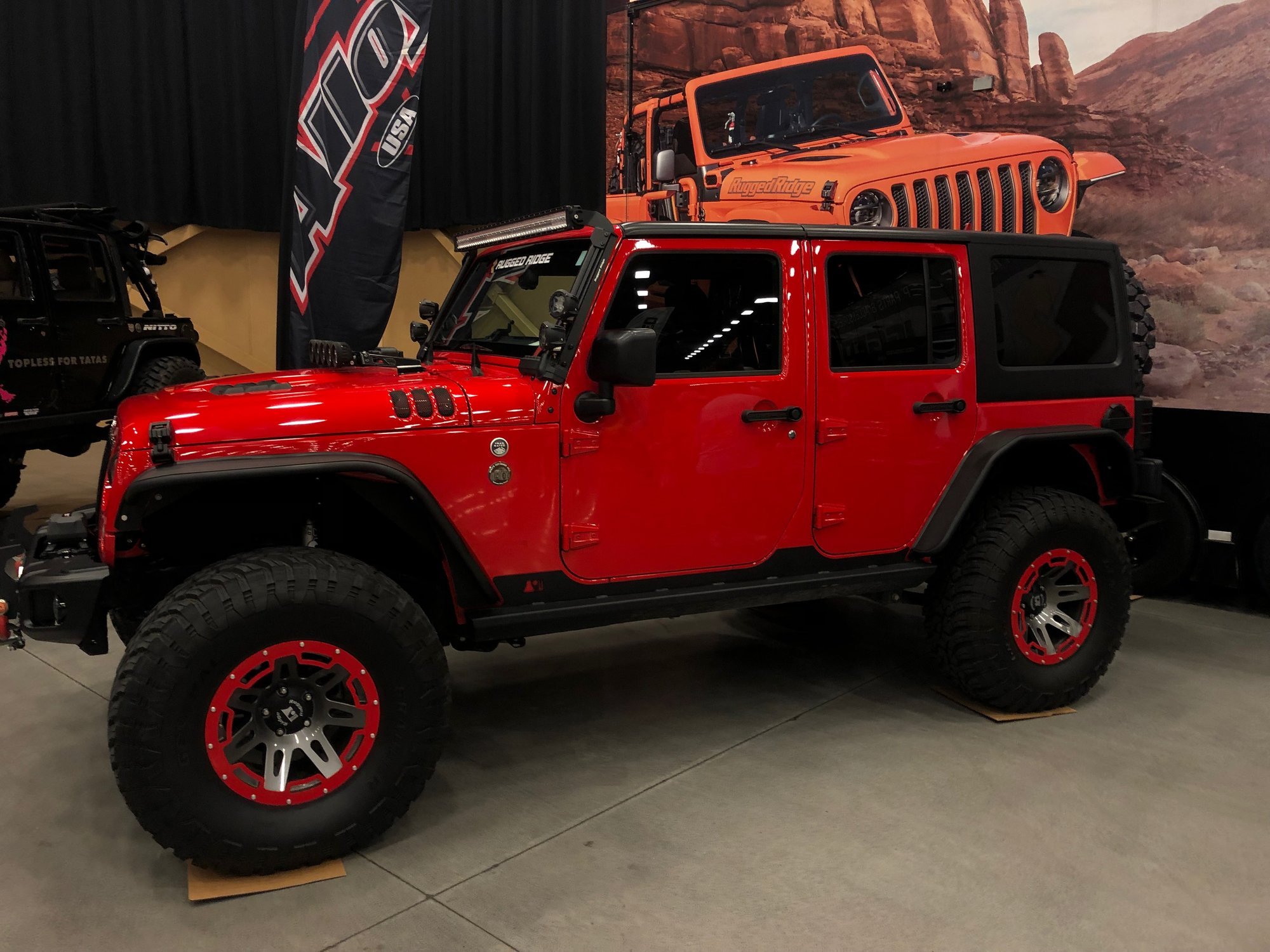 2019 Great Smoky Mountain Jeep Invasion Pigeon Tennessee