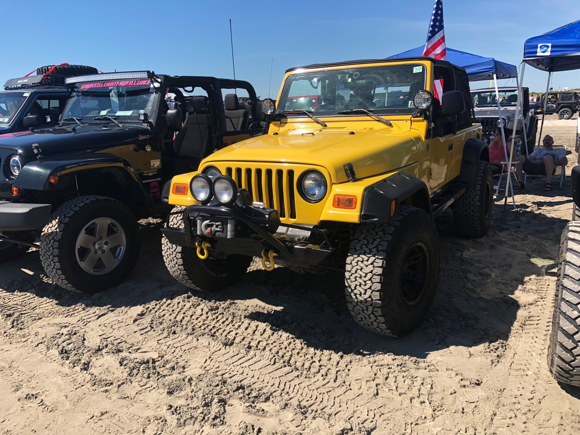 2018 New Jersey Jeep Invasion Wildwood, NJ Quadratec