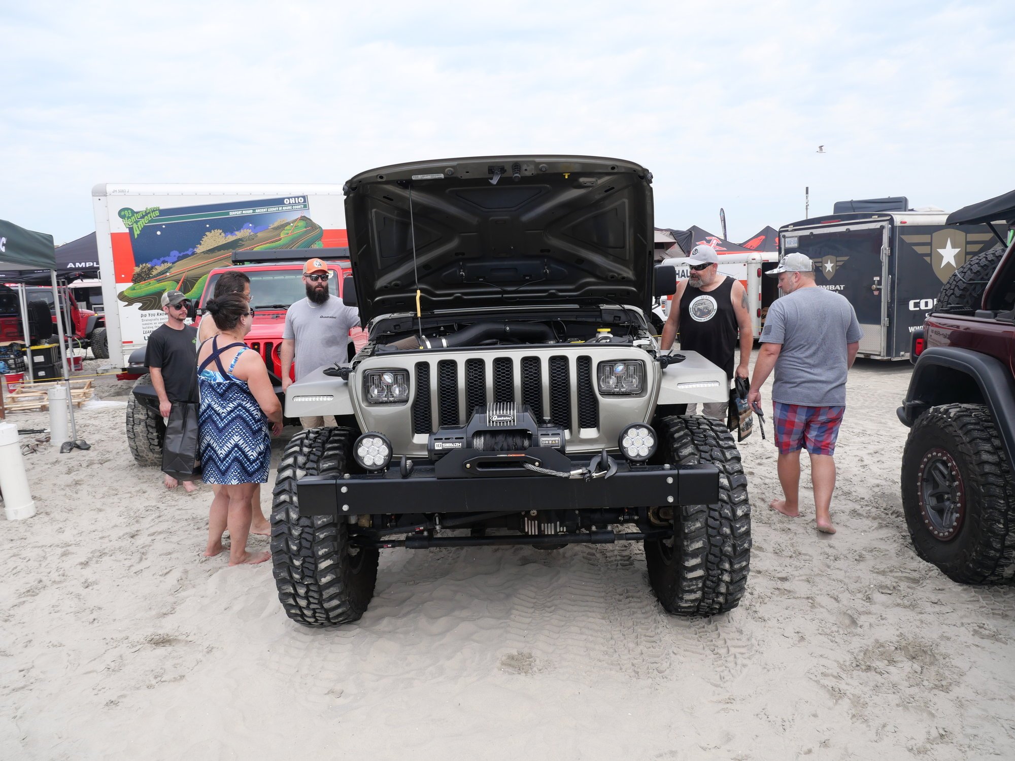 July 2022 — New Jersey Jeep Invasion Quadratec