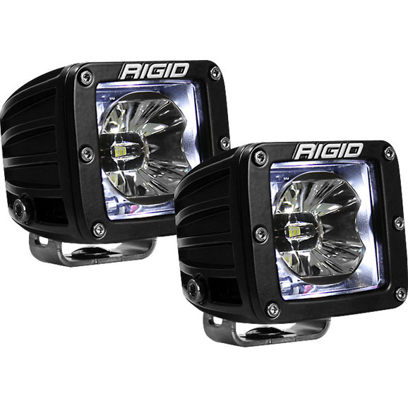 Rigid Industries Radiance Pod LED Light Pair | Quadratec