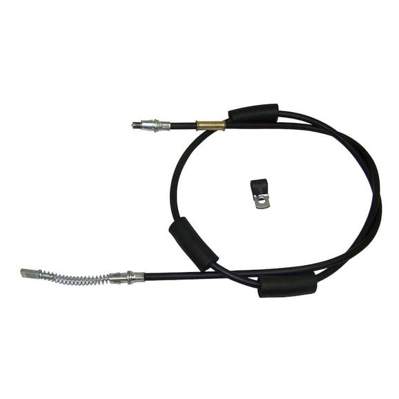 Crown Automotive Parking Brake Cable for 97-01 Jeep Cherokee XJ with Rear  Disc Brake Conversion | Quadratec