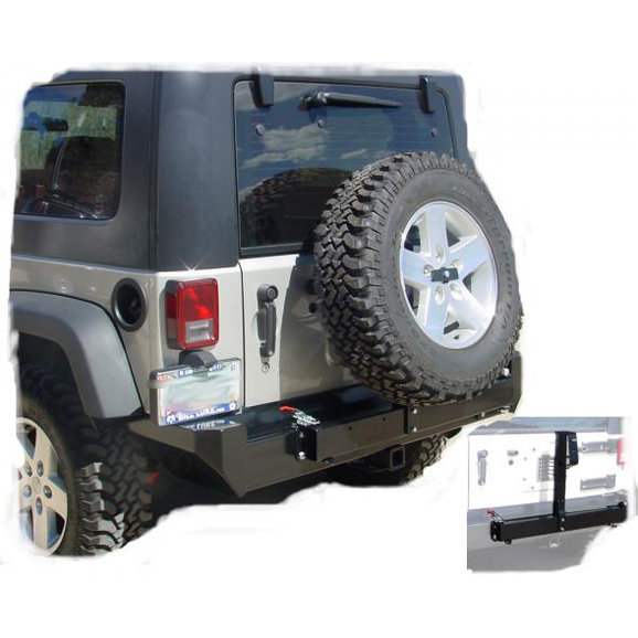 Tomken Machine Tmc 0106 Jk Swing Out Tire Carrier For 07 18 Jeep Wrangler Jk