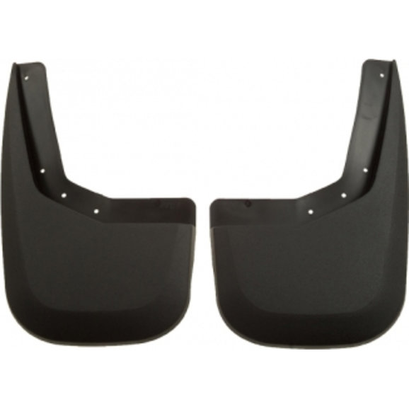 Husky Liners 57111 Rear Molded Mud Guards for 05-10 Jeep Grand Cherokee ...